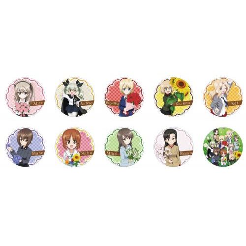 ガールズ&パンツァー　ガルパン　缶バッジ　その2　※バラ売り3点〜　値段提示必須 グッズ｜ガールズ＆パンツァー最終章 公式サイト
