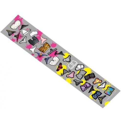 ダンガンロンパ タオル 一般販売】第1回ダンガンロンパ検定 パンツ柄マフラータオル