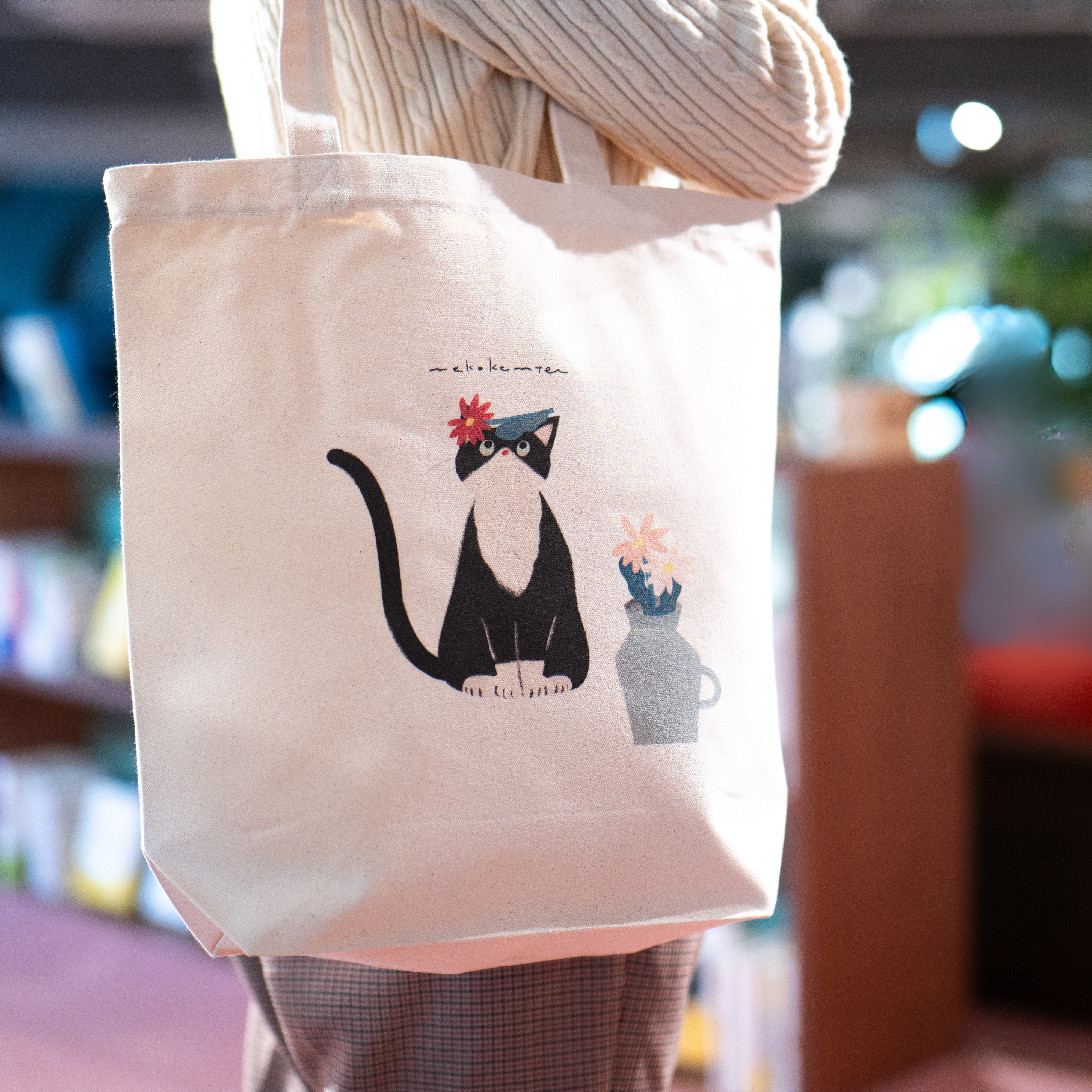 いたずらをする猫の様子が可愛い！